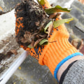What happens if rain gutters are clogged?