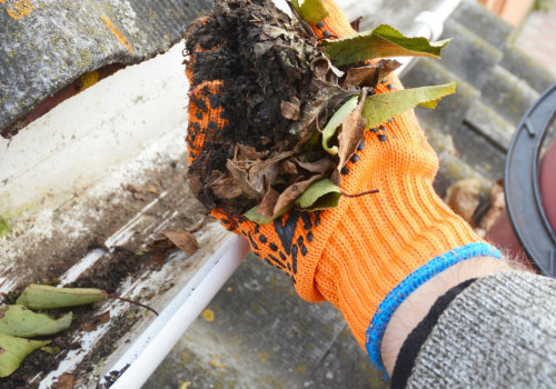 Can clogged gutters cause water leaks?
