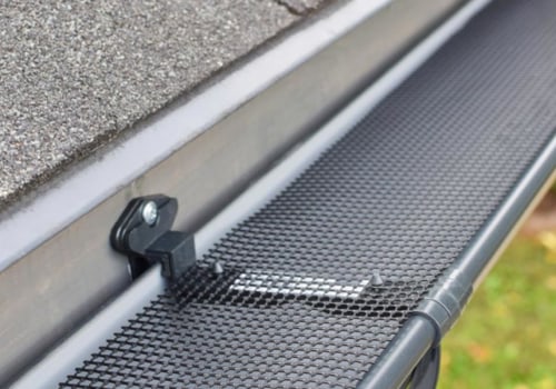 How much does home depot charge for gutter install?